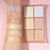 Paleta Iluminator Pudra Ushas Summer Paleta Iluminator Pudra Ushas Summer