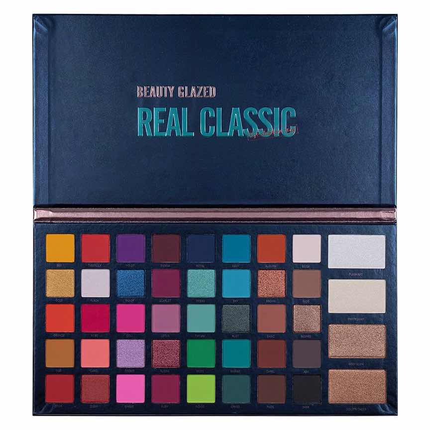 Paleta Machiaj Beauty Glazed Real Classic, 44 culori Paleta Machiaj Beauty Glazed Real Classic, 44 culori