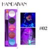 Paleta Machiaj Fata & Corp UV Neon Paint Dream Handaiyan #02 Paleta Machiaj Fata & Corp UV Neon Paint Dream Handaiyan #02