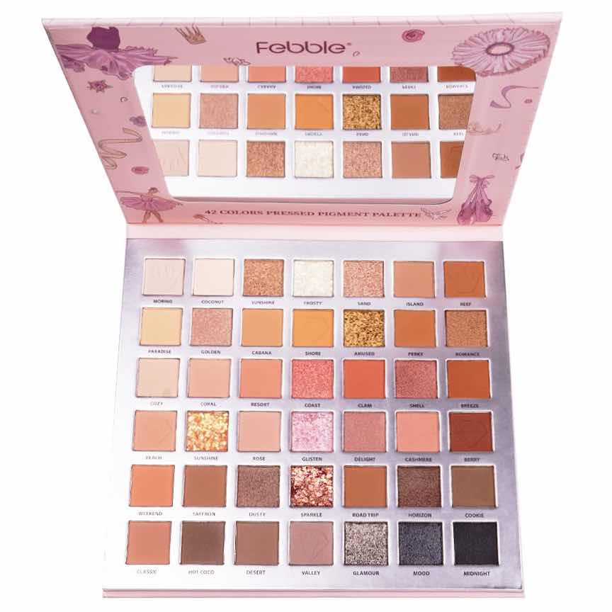 Paleta Machiaj Glory of Ballet Febble Paleta Machiaj Glory of Ballet Febble