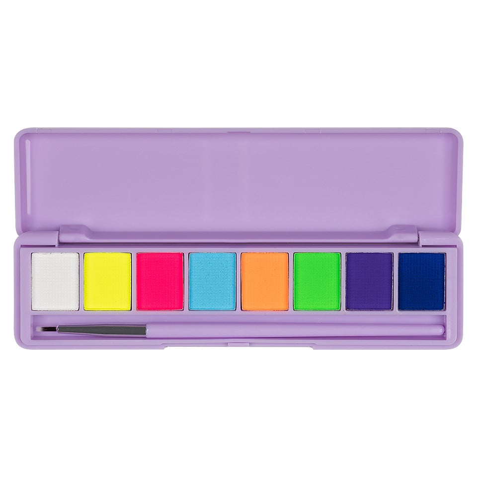 Paleta Machiaj Multicolora Handaiyan, Face&Body Painting Plate #01 Paleta Machiaj Multicolora Handaiyan, Face&Body Painting Plate #01