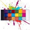Paleta Machiaj Multicolora UCANBE, Athena Face&Body Painting Palette Paleta Machiaj Multicolora UCANBE, Athena Face&Body Painting Palette