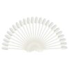 Paletar Unghii Oval SensoPRO Milano, 24 pozitii pentru exersare si expunere, Natur inel Paletar Unghii Oval SensoPRO Milano, 24 pozitii pentru exersare si expunere, Natur inel