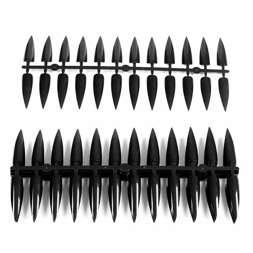 Paletar Unghii Stiletto 240 de pozitii, Negru Paletar Unghii Stiletto 240 de pozitii, Negru