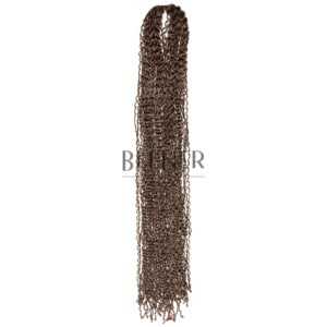 Par Curly Saten Natural