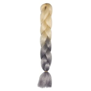 Par Jumbo Ombre Blond/Gri