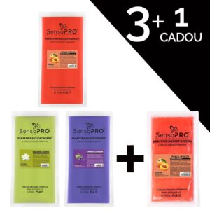 Parafina Solida 500g SensoPRO Milano 3 + 1 CADOU