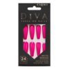 Set unghii false Cupio Diva - Party Pink