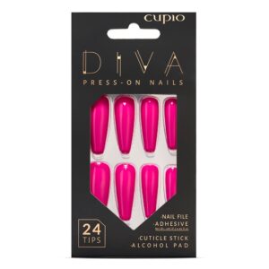 Set unghii false Cupio Diva - Party Pink