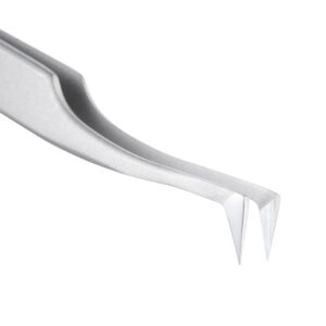 Penseta pentru extensii de gene PRO LASH 6