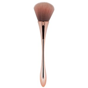 Pensula Machiaj pentru Pudra LUXORISE, Gold Coffee