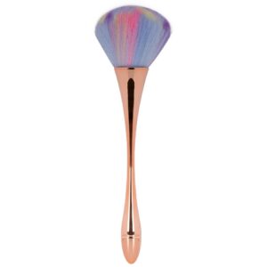 Pensula Machiaj pentru Pudra LUXORISE, Gold Unicorn