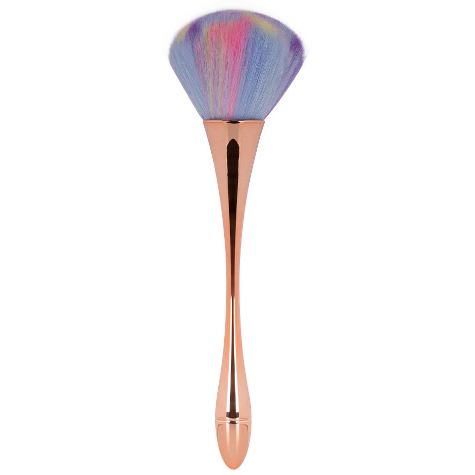 Pensula Machiaj pentru Pudra LUXORISE, Gold Unicorn Pensula Machiaj pentru Pudra LUXORISE, Gold Unicorn