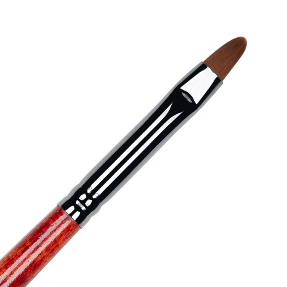Pensula Unghii Aplicare Gel UV Nr. 4 - LUXORISE Pensula Unghii Aplicare Gel UV Nr. 4 - LUXORISE