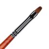 Pensula Unghii Aplicare Gel UV Nr. 6 - LUXORISE Pensula Unghii Aplicare Gel UV Nr. 6 - LUXORISE