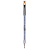 Pensula Unghii tehnica One Stroke, doua capete #08 LUXORISE