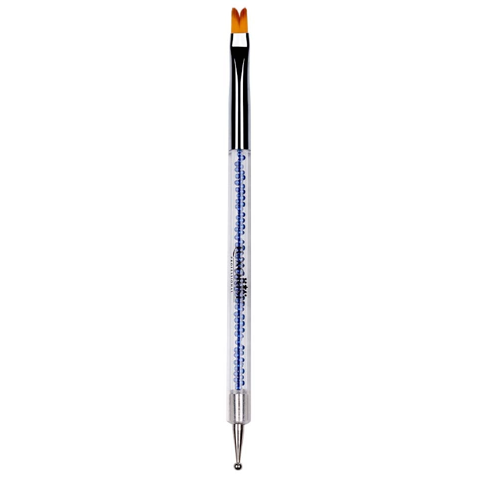Pensula Unghii tehnica One Stroke, doua capete #08 LUXORISE Pensula Unghii tehnica One Stroke, doua capete #08 LUXORISE
