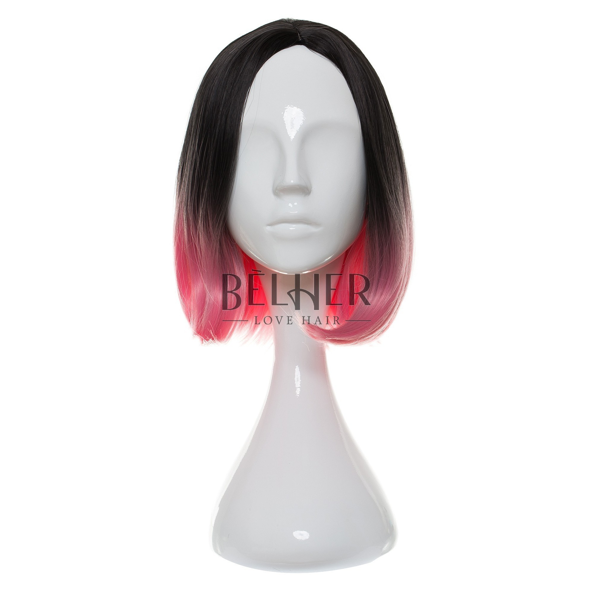 Peruca Amely Ombre Roz Peruca Amely Ombre Roz