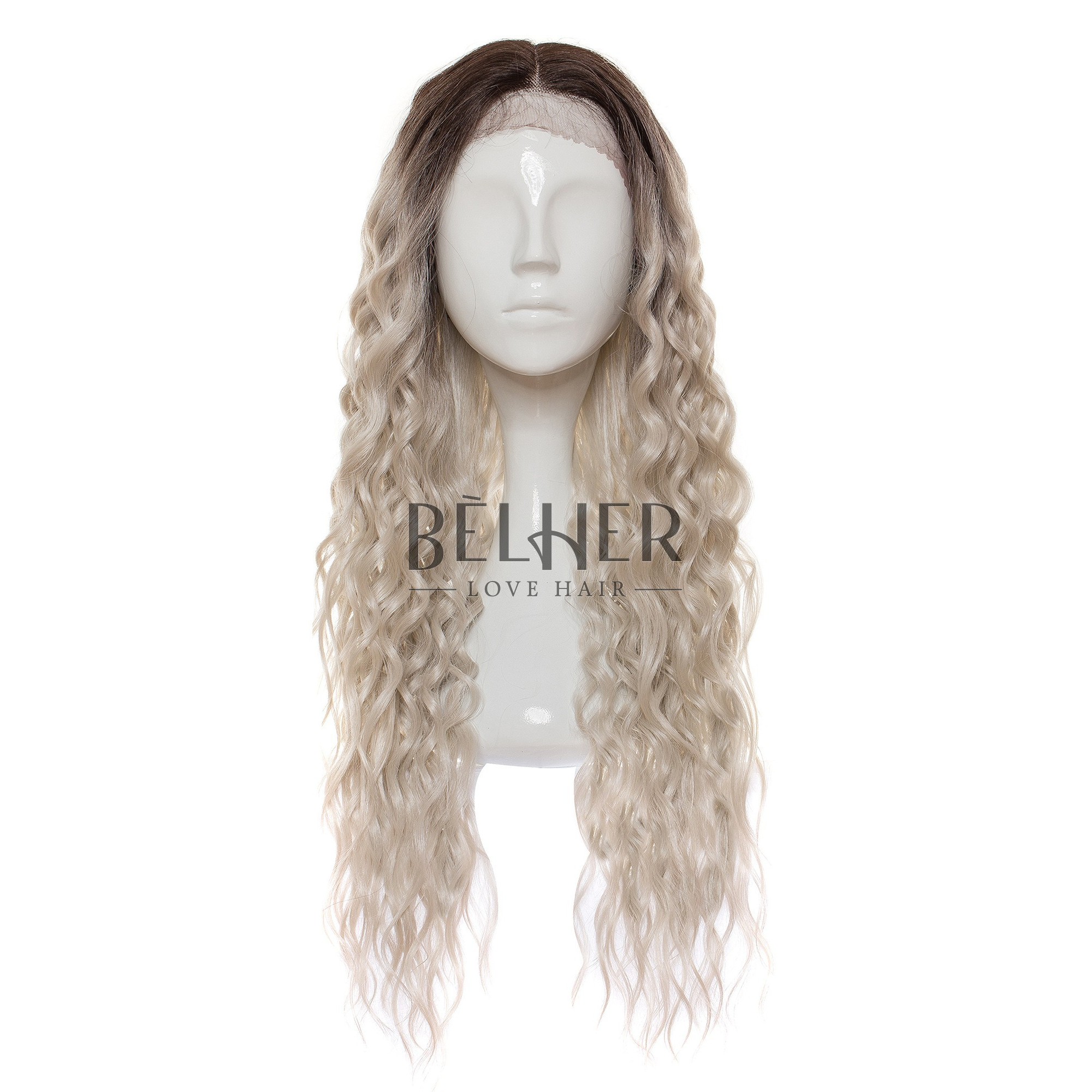 Peruca Amy Ombre Blond Platinat Peruca Amy Ombre Blond Platinat