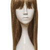 ARIA Natural Wig Chestnut Brown with Highlights