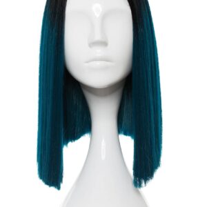Peruca Brigitte Ombre Turcoaz