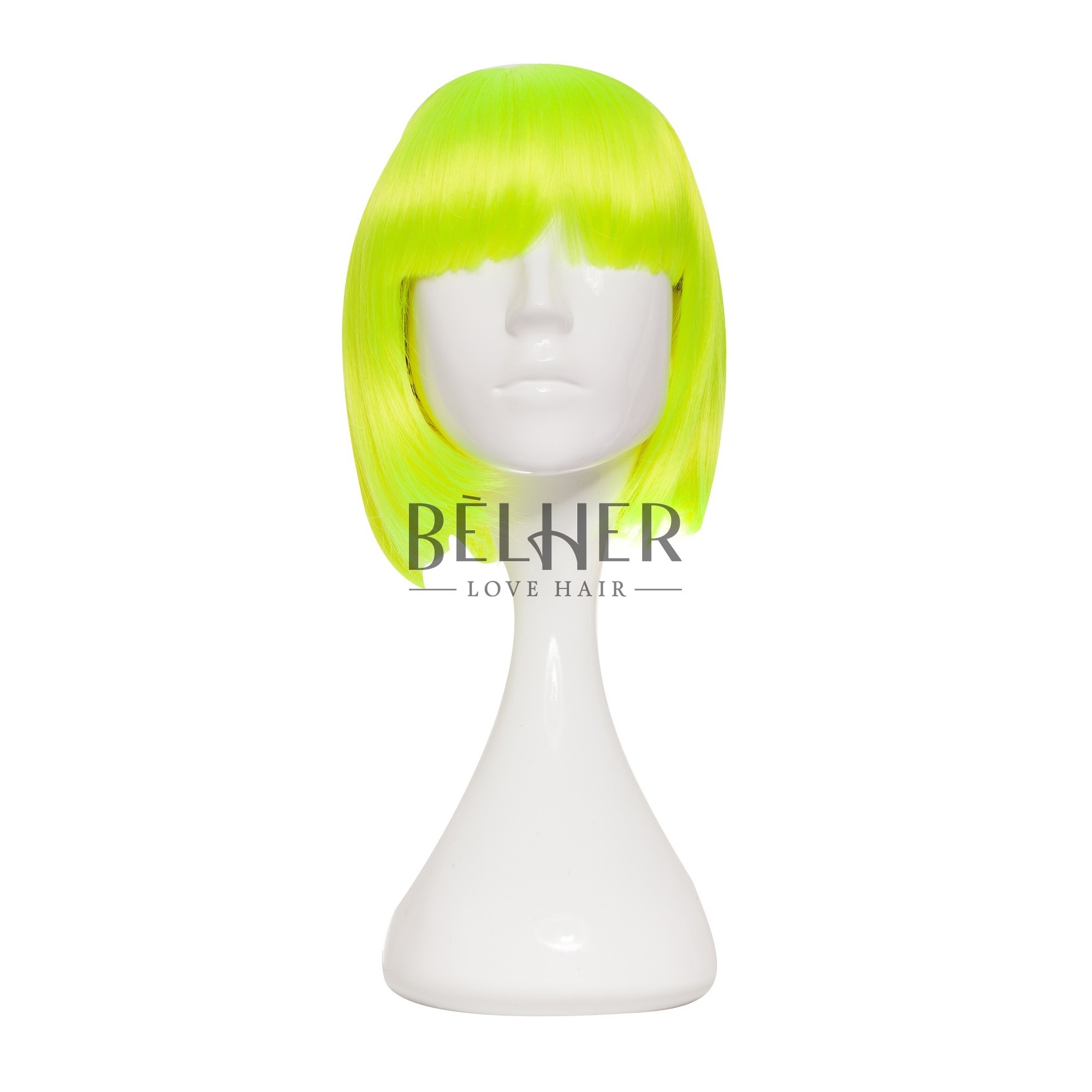 Peruca CARLA Galben Neon Peruca CARLA Galben Neon