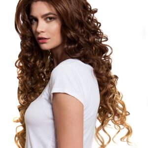 Peruca FATHIA Caramel-Blond