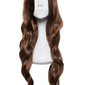 Peruca Fibra Sintetica NELY Caramel