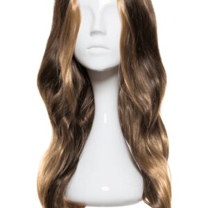 Peruca Fibra Sintetica NELY Saten Ombre