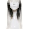 Peruca Florance Ombre Negru Alb