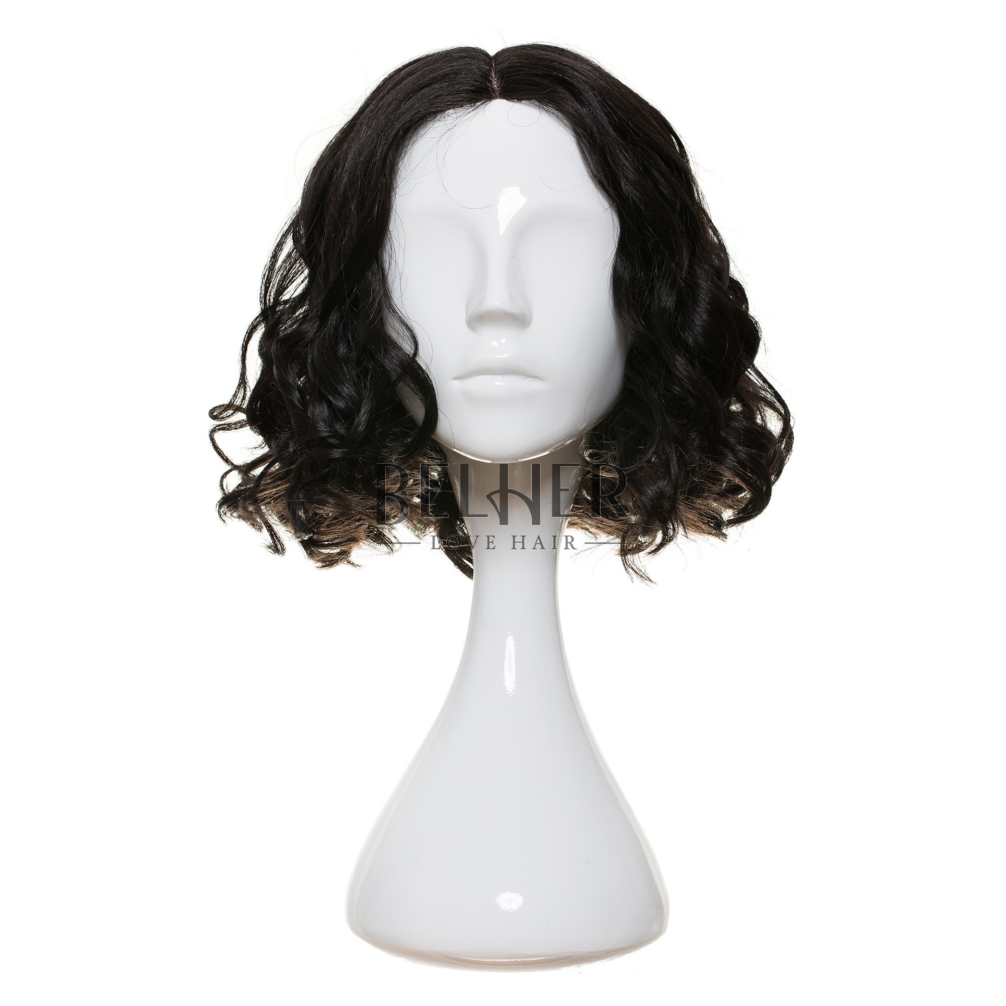 Peruca HEIDI Negru Natural Peruca HEIDI Negru Natural