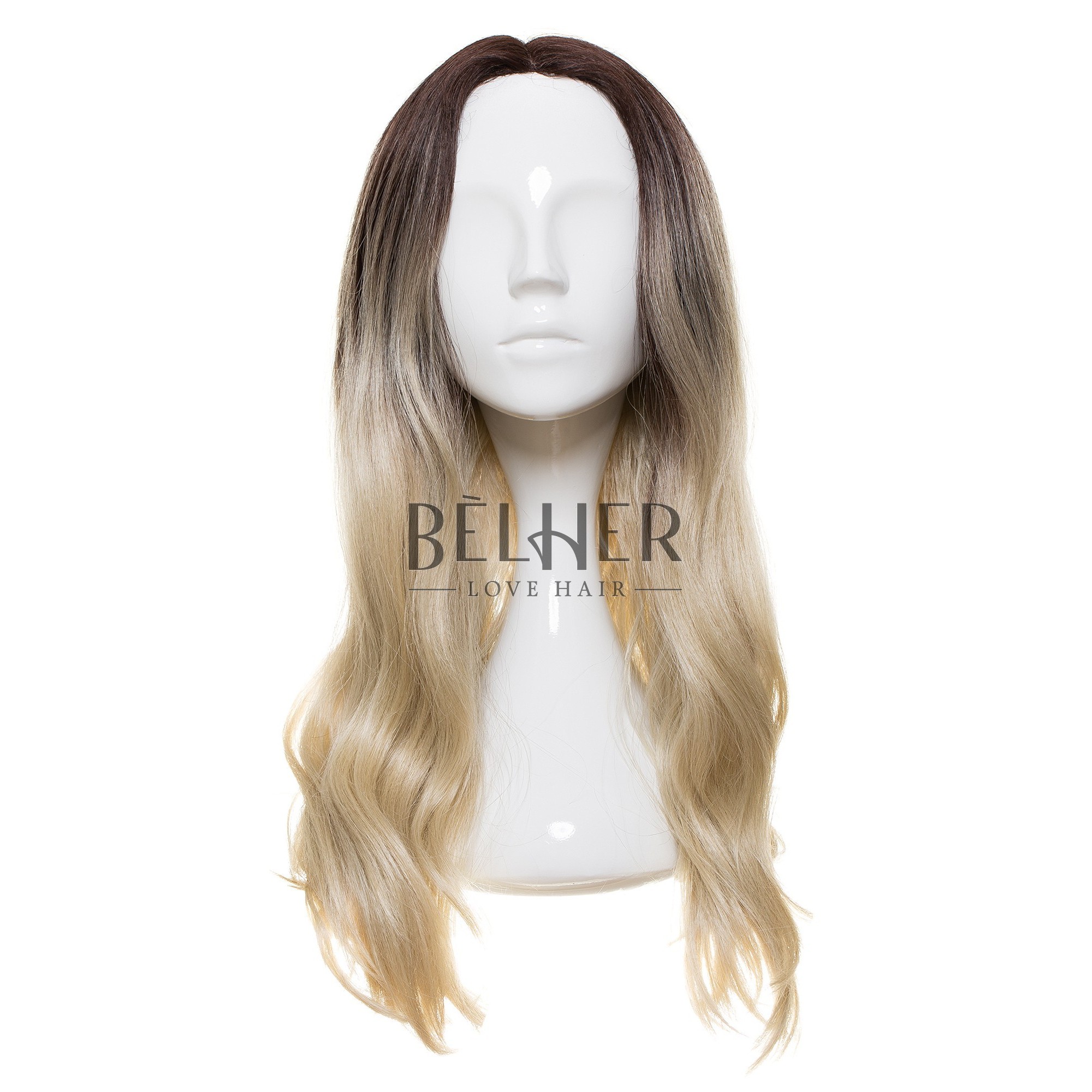 Peruca Lena Ombre Blond Deschis Peruca Lena Ombre Blond Deschis