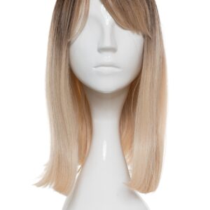 Peruca Lucia Ombre Blond Bej