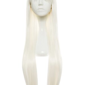 Peruca Maribella Alb