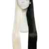 Peruca Maribella Alb/Negru