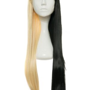 Peruca Maribella Blond/Negru