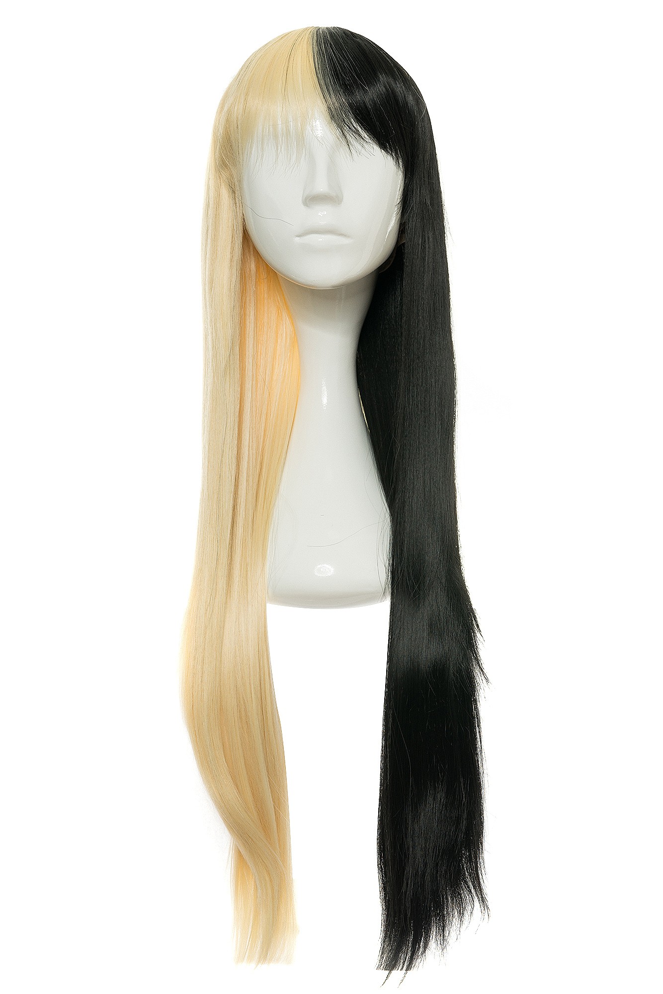 Peruca Maribella Blond/Negru Peruca Maribella Blond/Negru