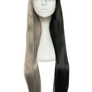 Peruca Maribella Gri/Negru