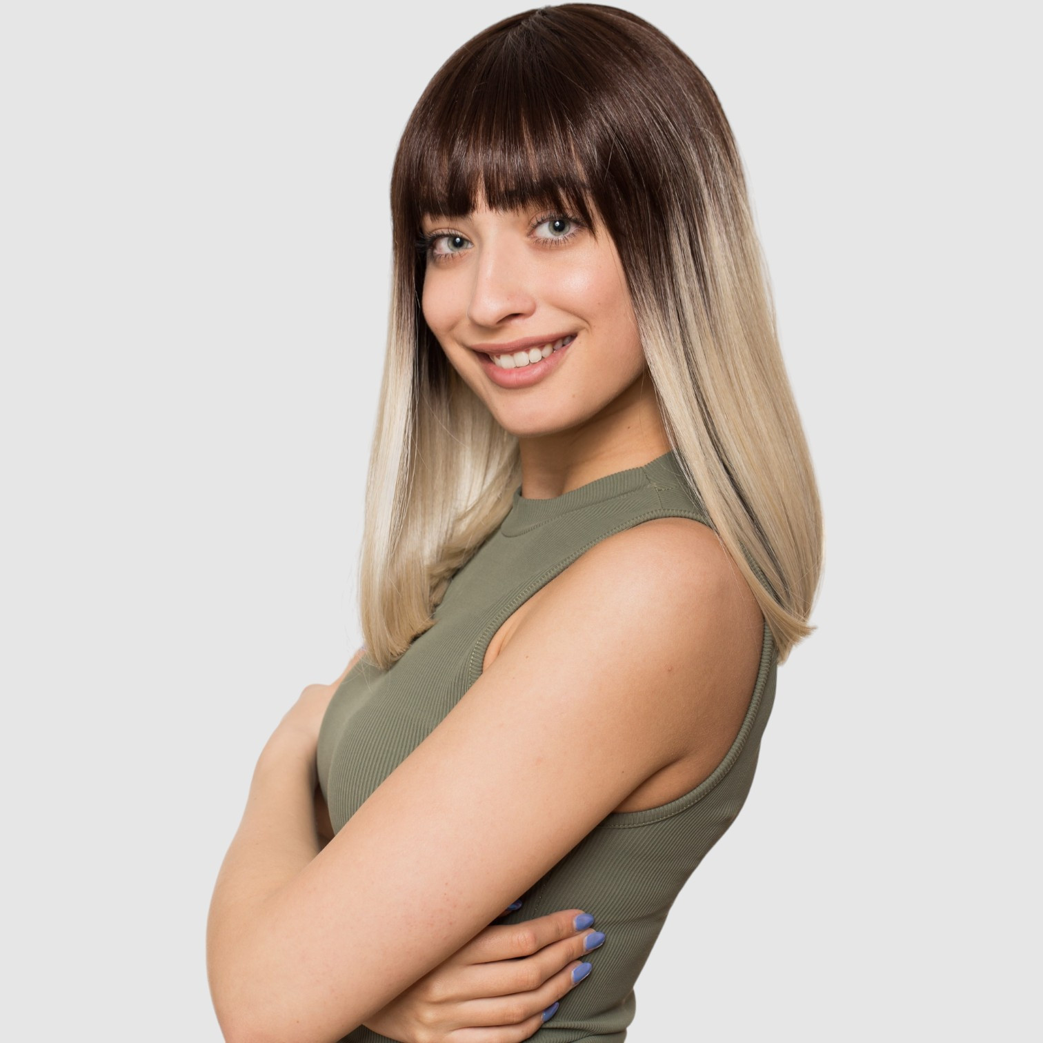 Peruca MASHA Ombre Blond Deschis Peruca MASHA Ombre Blond Deschis