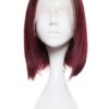 Peruca naturala Amelia Burgundy Peruca naturala Amelia Burgundy