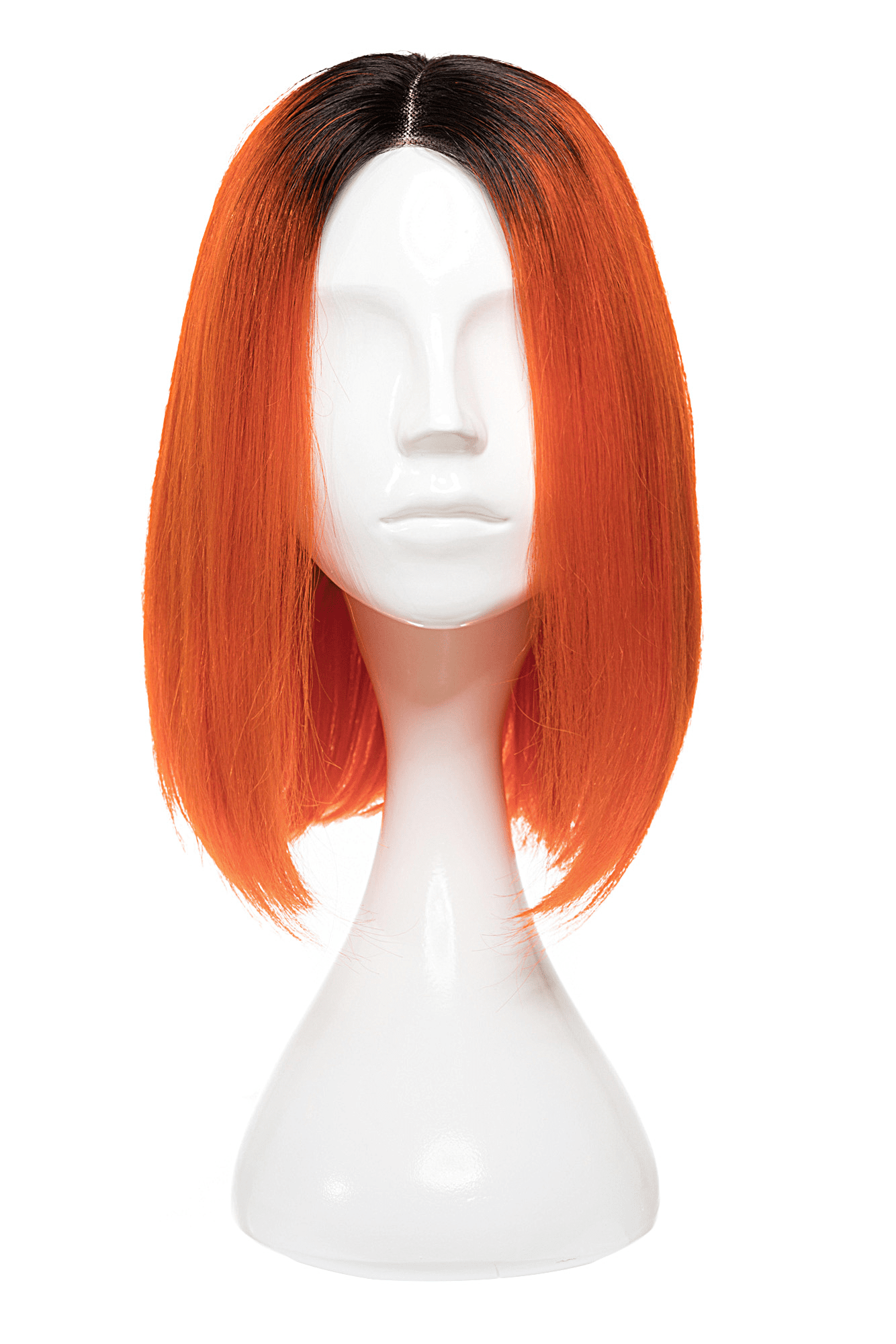 Peruca Naturala Amelia Ombre Orange Peruca Naturala Amelia Ombre Orange