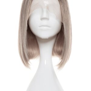 Peruca Naturala Amelia Ombre Silver