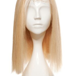 Peruca Naturala ANEMONA Blond Platinat