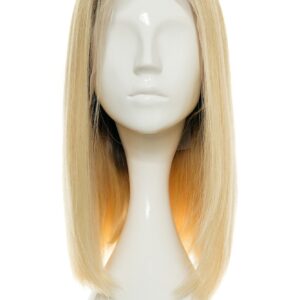 Peruca Naturala ANEMONA Ombre Brunet/Blond