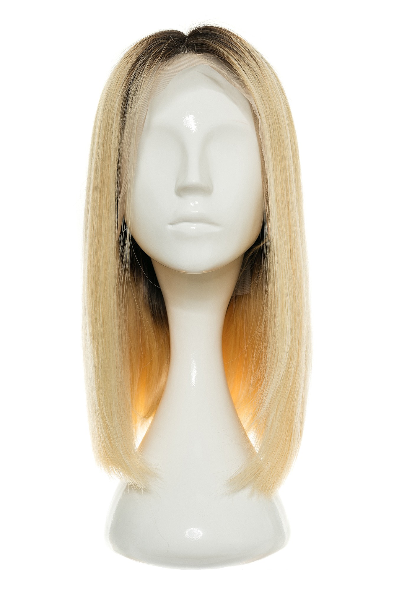 Peruca Naturala ANEMONA Ombre Brunet/Blond Peruca Naturala ANEMONA Ombre Brunet/Blond