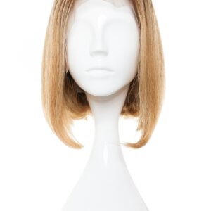 Peruca Naturala ANEMONA Ombre Ciocolatiu Blond Miere