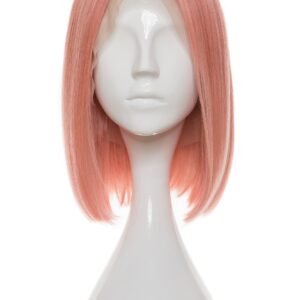Peruca Naturala ANEMONA Ombre Rose Pink