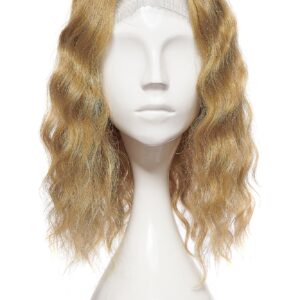Peruca Naturala Aylin Blond Cenusiu
