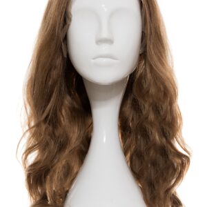 Peruca Naturala Chloe Blond Inchis Cenusiu