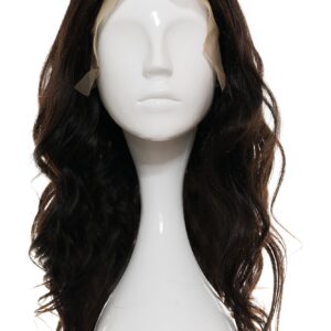 Peruca Naturala Chloe Negru Natural